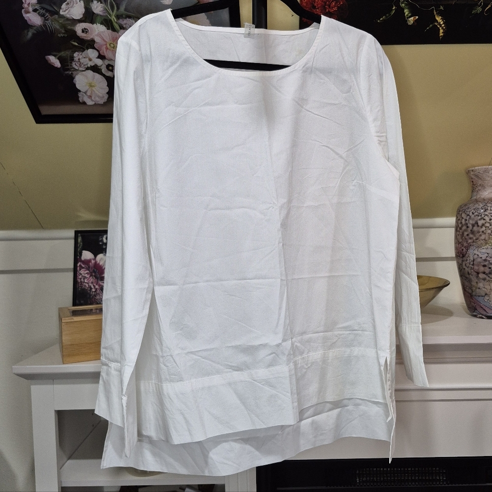 Chic White Blouse for Women
